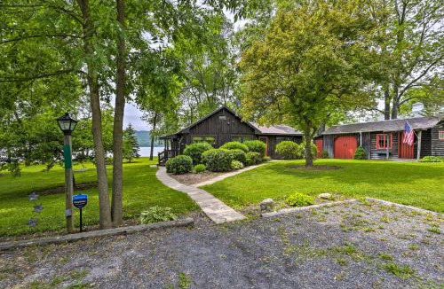 Bridport House | Cozy Lake Champlain Cottage with Beautiful View