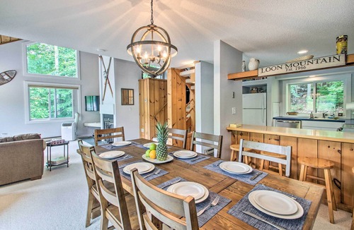 Lincoln Condo | Cozy Lincoln Condo ~ 1 Mi to Loon Mountain!