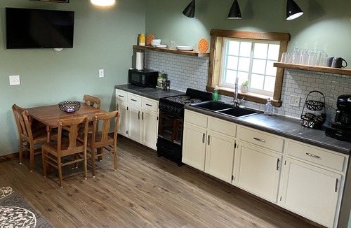 Beaver Dams House | Cozy new cottage sleeps 4 near Watkins Glen Racetrack!