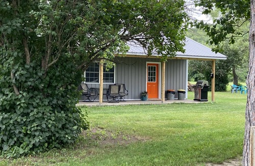Beaver Dams House | Cozy new cottage sleeps 4 near Watkins Glen Racetrack!