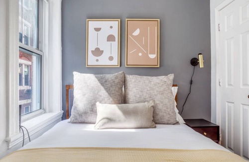 North End Apartment | Cozy North End 2BR steps from Harborwalk by Blueground