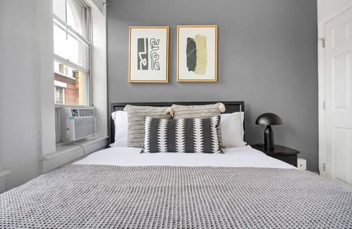 North End Apartment | Cozy North End 2BR steps from Harborwalk by Blueground