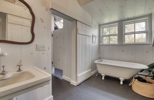 Orient Point Other | Cozy Orient Farmhouse on 1.6 Acres with Pool and Walk to Beach