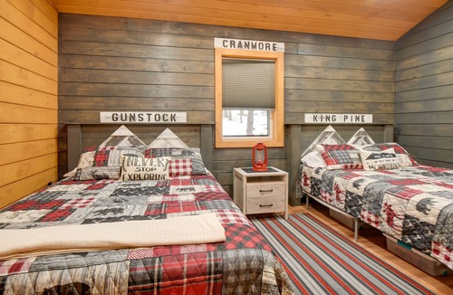 The Bluffs House | Cozy Ossipee Vacation Rental: Walk to Beach!