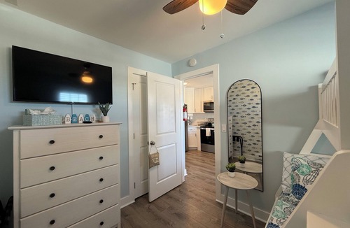 Seaside Heights Condo | Cozy Poolside Hideaway 2 Blocks to Beach - 4 Beach Badges + Linens & Towels