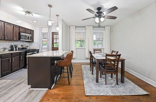 Loch Raven House | Cozy Private 2 Bedroom w/Shared Wash & Dryer by Golf Course, Univ, & Hospitals