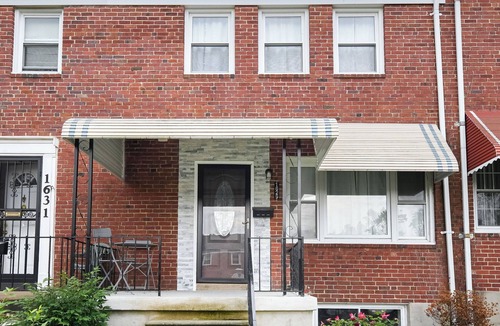 Loch Raven House | Cozy Private 2 Bedroom w/Shared Wash & Dryer by Golf Course, Univ, & Hospitals