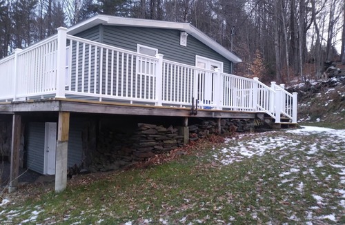 Bethel House | Cozy private country setting - 15 miles from Woodstock