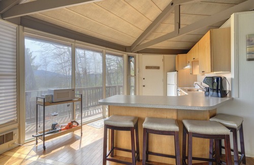 White Sulphur Springs House | Cozy rental near Greenbrier Resort with a deck, stunning views modern-rustic charm, and full kitchen