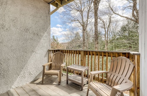 Warren Condo | Cozy townhome with on-site pools, hot tub, tennis, game room & gym