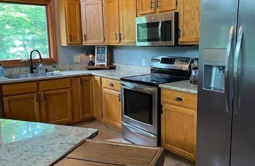 Gallipolis Ferry House | Creekside a piece of heaven