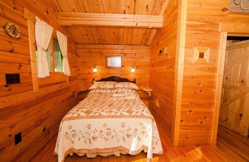 Montour Falls Cottage | Creekside Cottage (#2) with luxury inside/nature outside