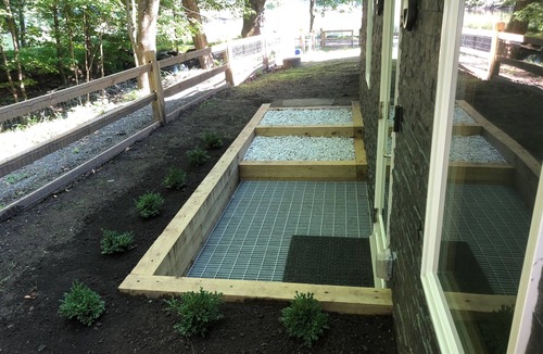 Beemerville House | Creekside Lodge on the Delaware River with a Seasonal Creek in the side yard