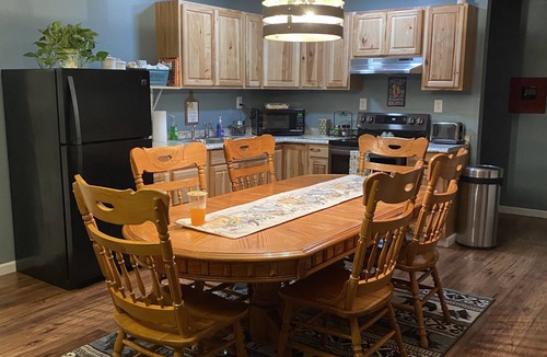 Delbarton House | Creekside Retreat, 3 bedroom, Large parking, Picnic area. Across from Trail 14