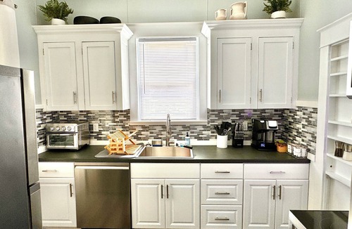 Augusta Apartment | Crosby Street Suite - Freshly Renovated 3 Bedroom near Downtown Augusta