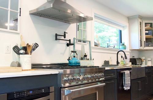 North Troy House | Custom Farmhouse Style Bungalow Near Jay Peak