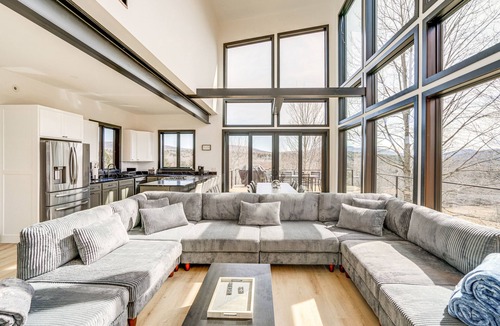 Windham Villa | Custom Windham Mtn Villa w/Pool, Theater & Views!