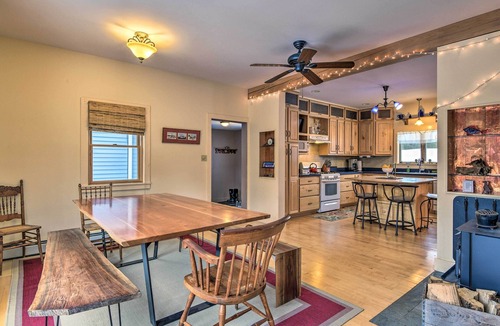 Lyndon House | Darling Hill Home on Kingdom Trails-Near Burke Mtn