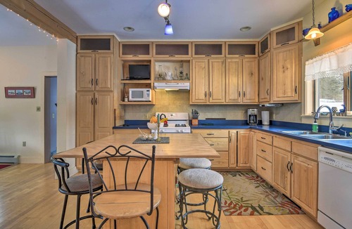 Lyndon House | Darling Hill Home on Kingdom Trails-Near Burke Mtn