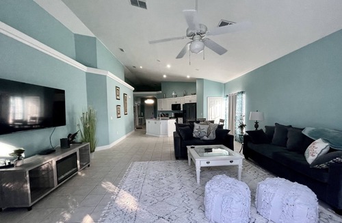 Marbella Villa | Davenport Disney-Area Home ~ Private Pool & Hot Tub ~ Quiet Retreat