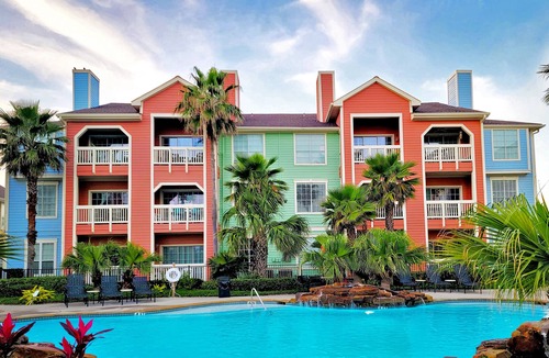 Galveston Condo | Dawn 721-Dawn Paradise | Gulf View, Balcony
