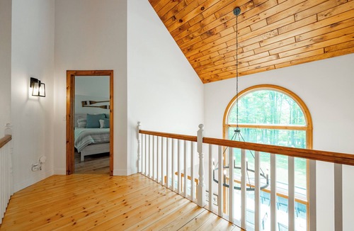 Blakeslee House | Deck side Retreat w/Dock & Hot Tub