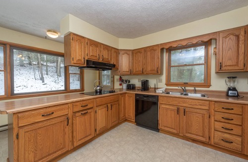 Swanton House | Deep Creek Dog Friendly Cabin w/Dock & Fireplace