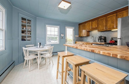 Greenport West House | Delightful 4-bedroom Cape with heated saltwater pool in the heart of Greenport!