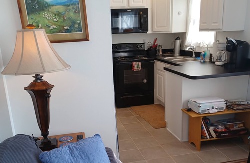 Quicksburg Cottage | Delightful Tiny Home! Great Views of Farm, Mountains