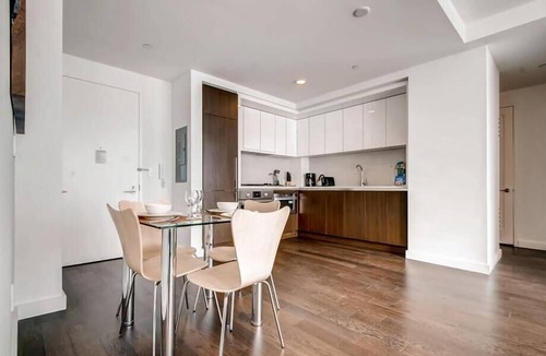 Hell's Kitchen Apartment | Deluxe 2BR | Full Kitchen & Premium Linens | Midtown West by GLS