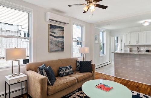Ventnor City Apartment | Designed 1BR w/Parking and Close to Beach