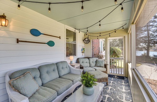 Reedville House | Dine Al Fresco: Reedville Home w/Dock