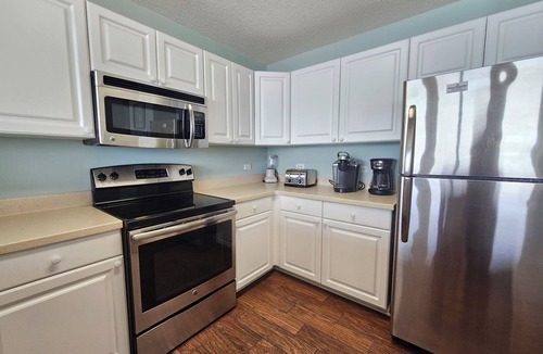 North Forest Beach Villa | Direct Ocean Front 5th Floor Villa, Steps to Beach and Downtown