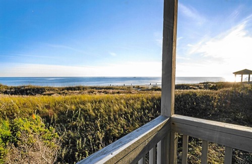 Atlantic Beach Condo | Direct Oceanfront w/2 Balconies, Pools & Sound Access w/fishing and boat slips