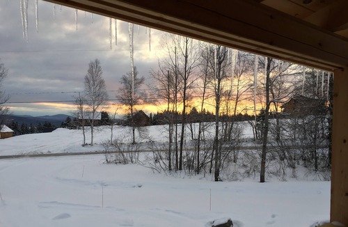 Clarksville Cabin | Direct SNOWMOBILE, ATV/UTV trail access! Magalloway Views Outdoor Lovers Dream!