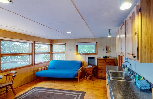 Charlotte Cottage | Dog-friendly bay-front cabin with screened porch & great views - next to trails