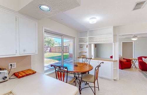 Westbury House | Dog-friendly downtown home with pavilion, grill, enclosed yard, streaming, patio