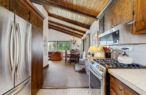 Franconia House | Dog-friendly home with stunning views & balcony, near Cannon Mountain