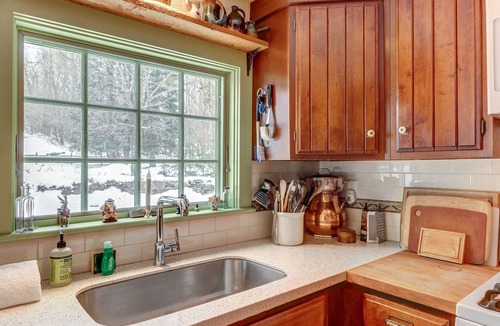 Mount Holly House | Dog-friendly house with picturesque mountain view & near skiing - close to Okemo