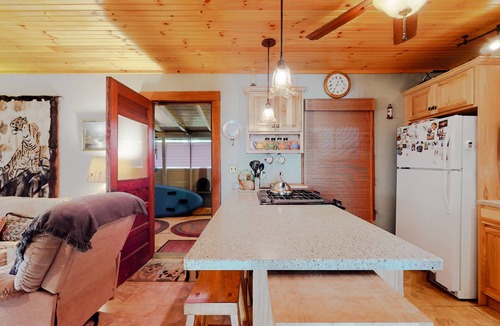 North Hero House | Dog-friendly lakefront house with firepit, grill, 5 kayaks, dock & amazing views