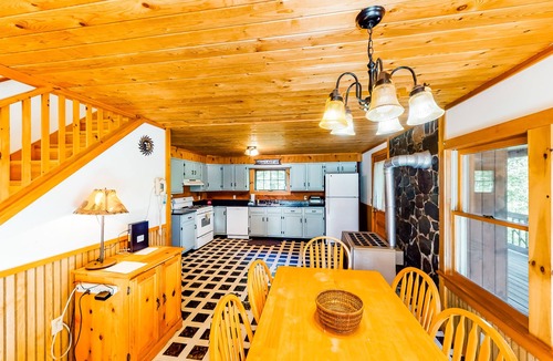Green Mountains House | Dog-friendly, lakeside home w/private dock/deck/free WiFi