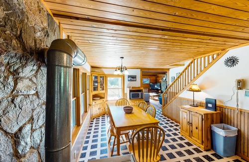Green Mountains House | Dog-friendly, lakeside home w/private dock/deck/free WiFi