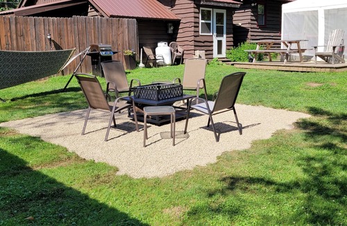 Ray Brook House | Dog Friendly, located Between Lake Placid and Saranac Lake with pontoon rentals