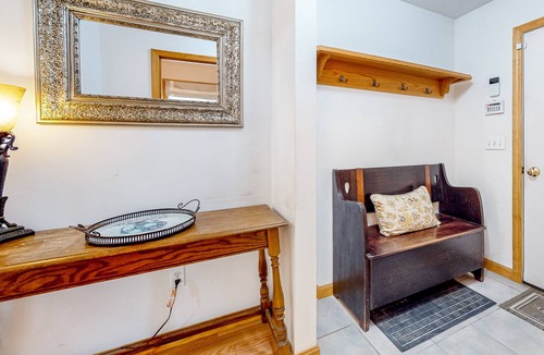 East Haven  Rutland County House | Dog-friendly, mountain-view home with deck, fireplace, W/D, & sledding hill