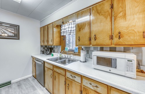 East Haven  Rutland County House | Dog-friendly, private oasis just outside town w/free WiFi, Fire TV, and deck