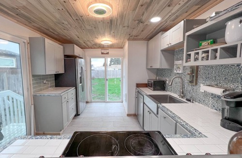 City Center House | Dog friendly remodeled home