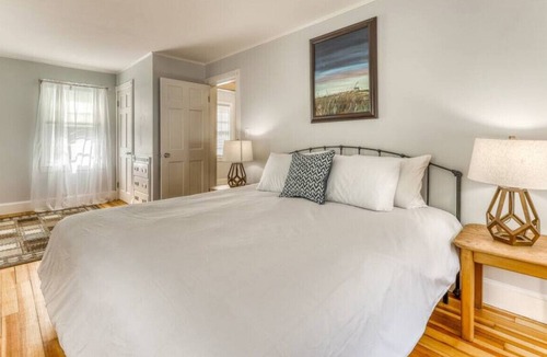 Kennebunk House | Dog Heaven! Fenced Yard in Downtown Kennebunk!