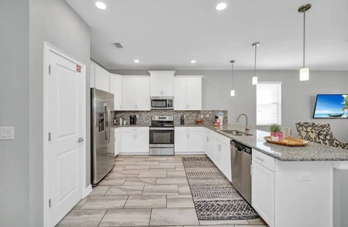 Davenport Villa | Dream Home w/Arcade Games, Theatre, Pool/Hot Tub, Waterpark & Golf Near Disney