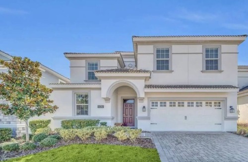 Davenport Villa | Dream Home w/Arcade Games, Theatre, Pool/Hot Tub, Waterpark & Golf Near Disney