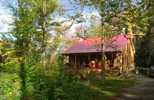 Morrisville Cabin | Dream Log Cabin, Yet Close to Everything! Animals Welcome!